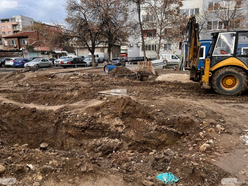 Проблемите пред ремонта на ул. „Даме Груев” нямат край