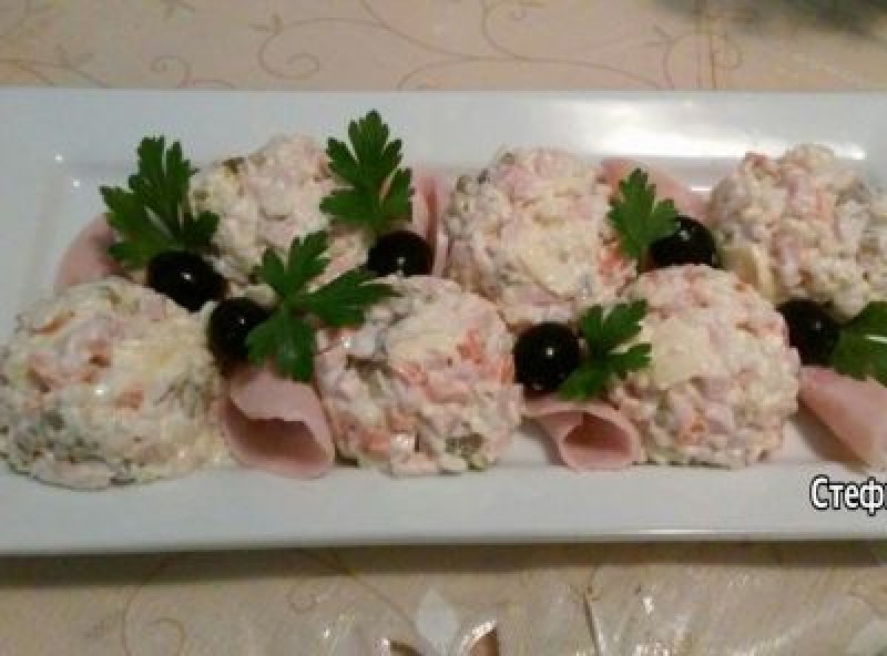 Салата от кускус - идеално зимно мезе Салата от кускус - идеално зимно мезе