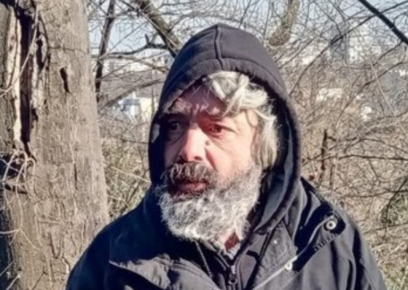 Евгени има нужда от помощ, живее без подслон и храна в Пловдив