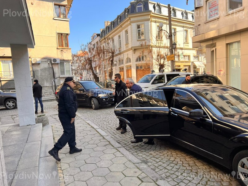 Министър Демерджиев дойде в Пловдив и оцени работата на полицията