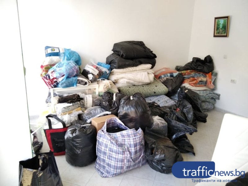 Помощите на пловдивчани за Сирия ще се транспортират до мъртва точка