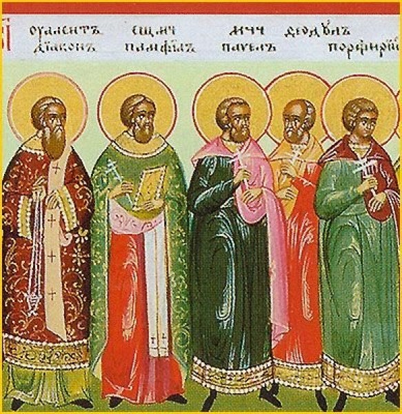 12 свети мъченици почита Църкавата днес