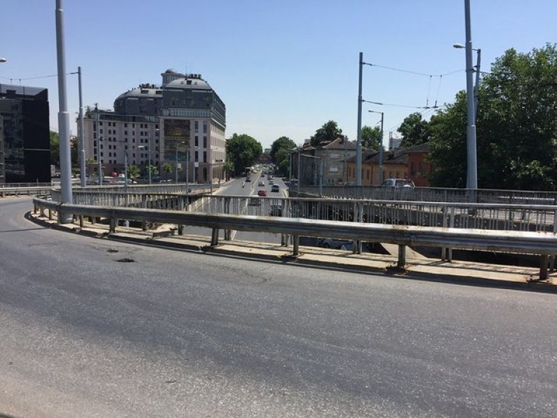 Бетонният мост ще бъде затворен за четири месеца през лятото