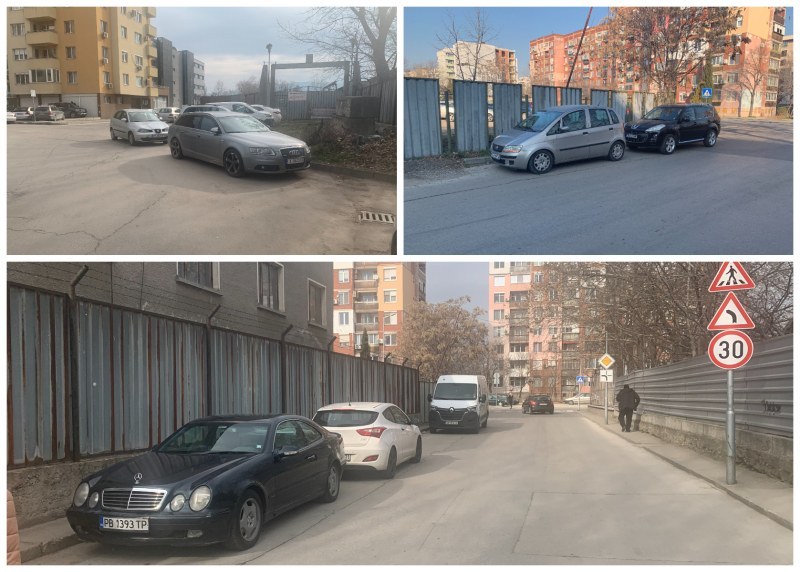 Липсващи знаци отново в услуга на нарушителите, паркирането - забранено, но не съвсем