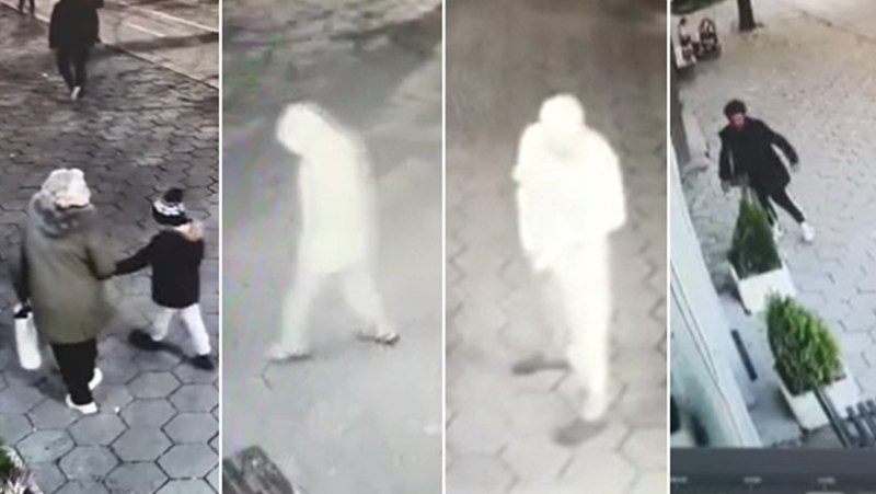 Камера засне нелепи кражби в Пловдив: Един си хареса изтривалка, друг - цветя