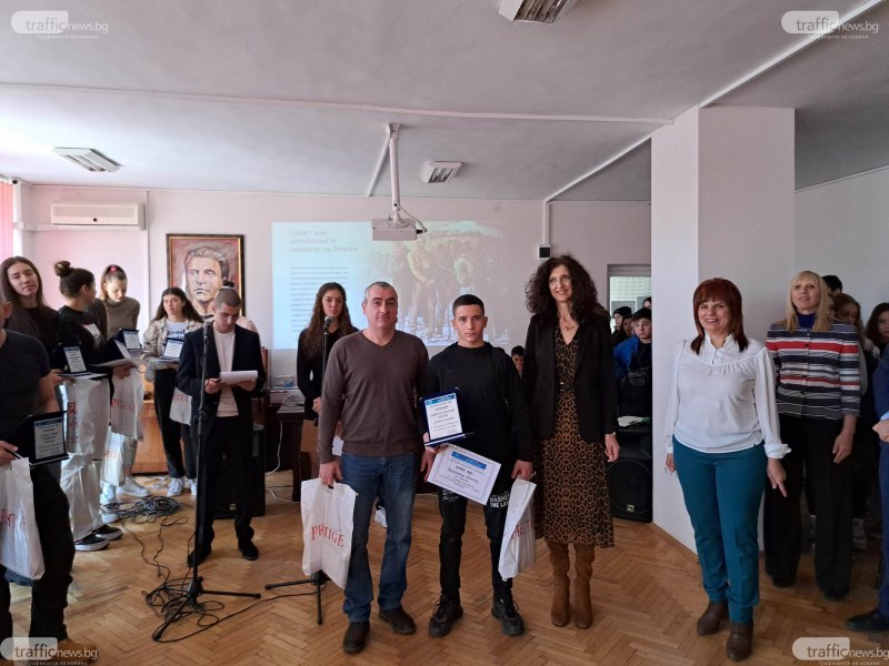 Младият пловдивски щангист Димитър Дончев е втори в класацията за спортист на годината