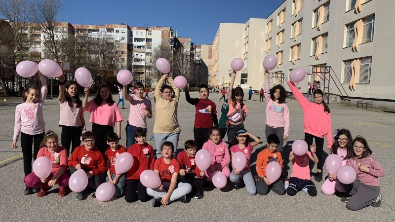 “Не на тормоза в училище“ казаха деца от пловдивско школо