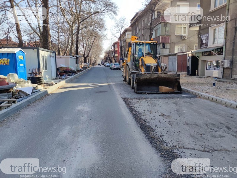 Строителите изчезнаха от важен обект в Пловдив