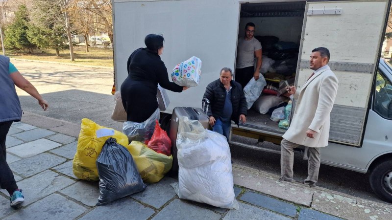 Община “Родопи“ изпрати поредния камион с дарения за Турция и Сирия