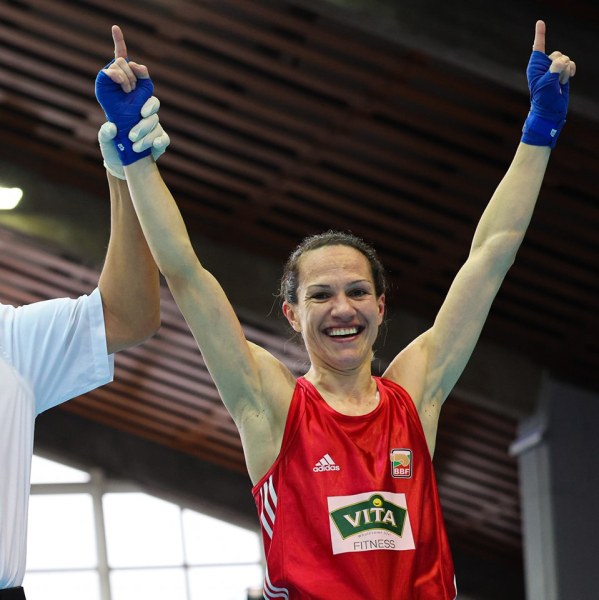 Боксьорката Станимира Петрова от Асеновград на финал за купа “Странджа“