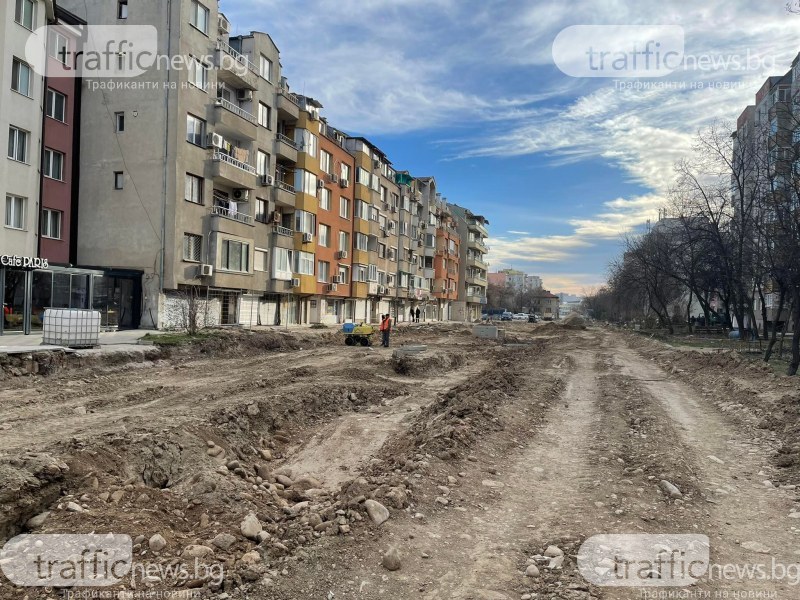Три препъникамъка спъват ремонта на “Даме Груев“, ще приключи ли преди края на мандата?