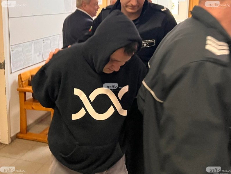Истинско шоу направи в съда Любо, подал фалшив сигнал за бомба на гарата