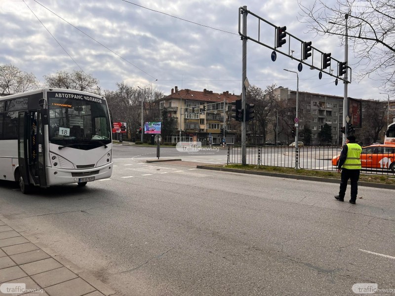 68-годишна е пловдивчанката, блъсната от автобус 68-годишна е пловдивчанката, блъсната от автобус
