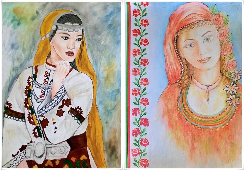 Читалището в Перущица обяви конкурс за рисунки на българска шевица