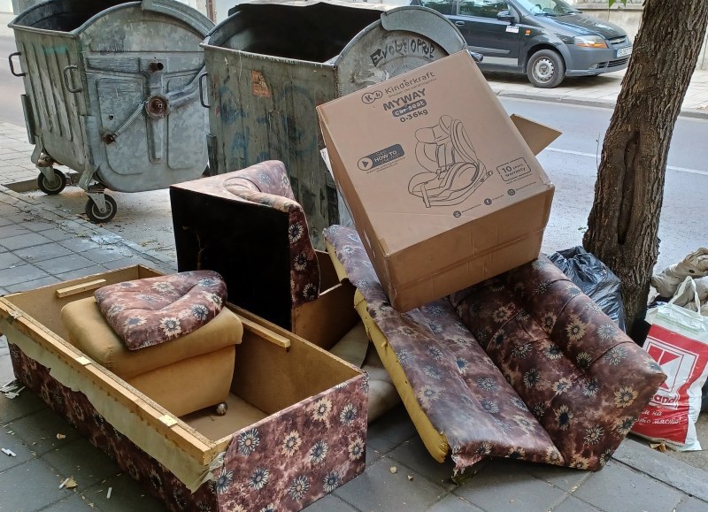 Нова акция за събиране на стари мебели и едрогабаритни отпадъци в Асеновград