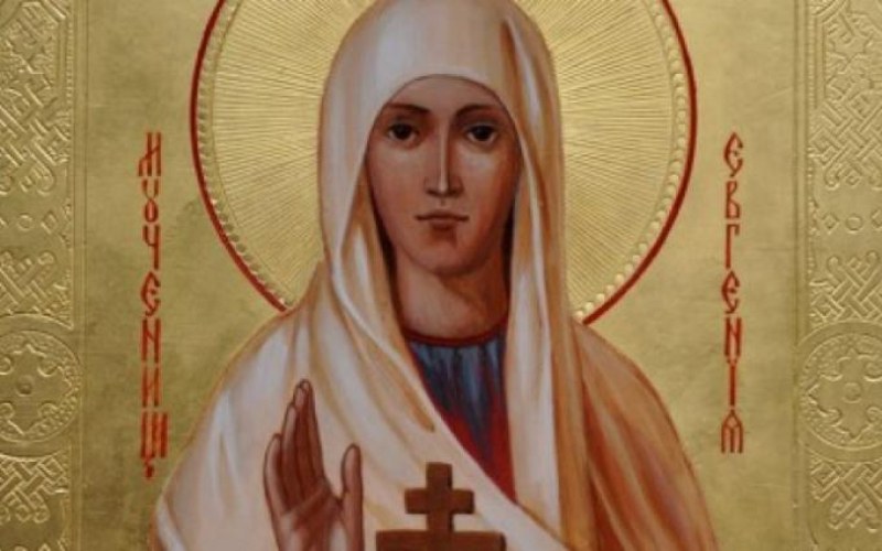 Света мъченица Галина почита Църквата днес, честито на имениците!