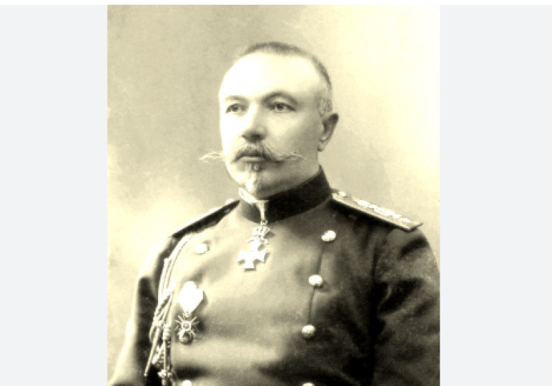 Правят паметник на калофереца ген. Никола Иванов, под чието командване е превзета Одринската крепост