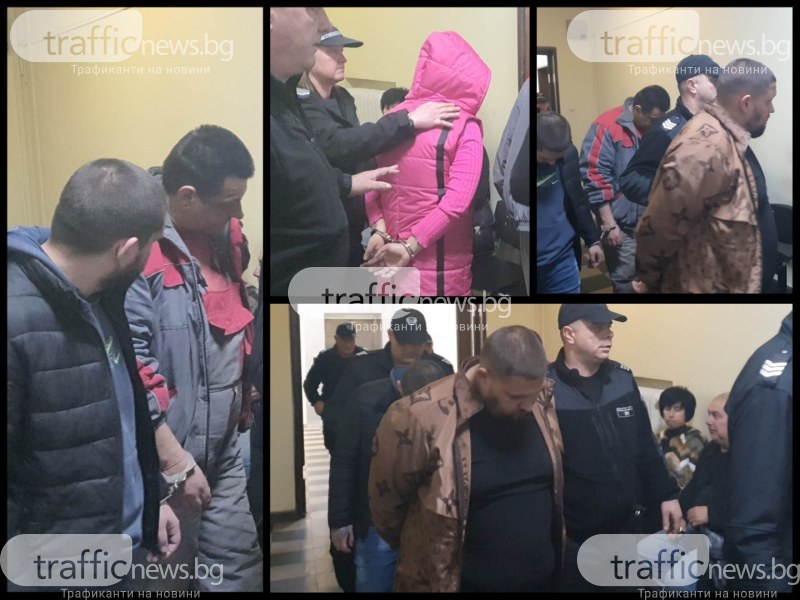 Постоянен арест за пловдивчаните, обвинени в крупна банкова измама