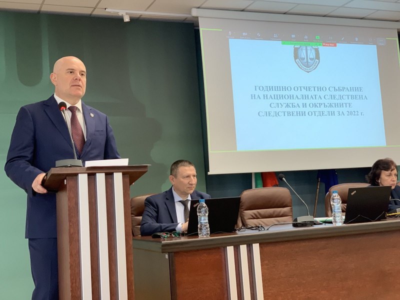 Гешев: Безогледният политически натиск над Прокуратурата се дължи на работата ни