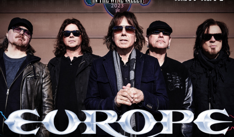 Култовата шведска рок банда EUROPE включи България в турнето си