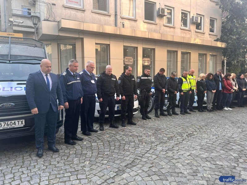 Полицията в Пловдив с кампания за безопасно шофиране към бъдещите зрелостници