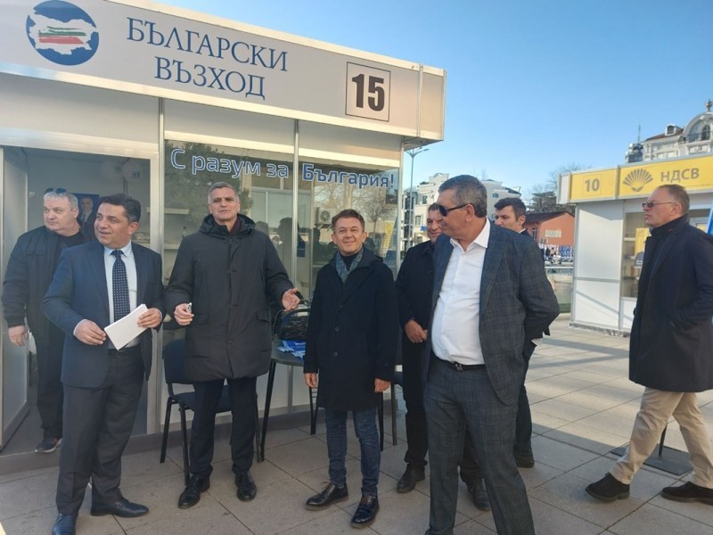 Стефан Янев в Пловдив: България трябва да бъде гласът на мира в ЕС и НАТО