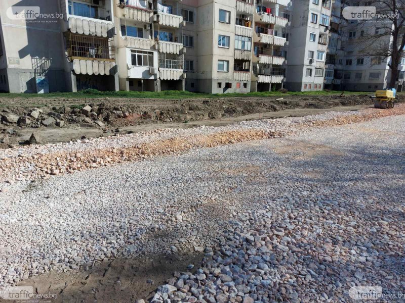 Една добра новина за ремонта на ул. „Даме Груев”