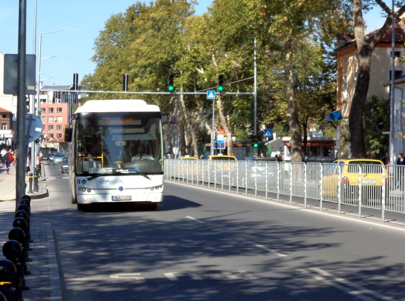 Възстановяват маршрутите на автобусите по  бул. „Хаджи Димитър“