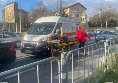 Неадекватен шофьор заспа и създаде огромен хаос на пъпа на Пловдив