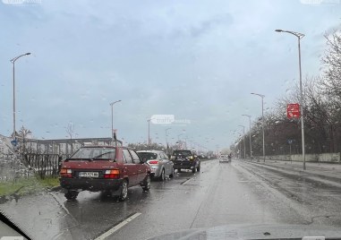 Саморазправа при верижната катастрофа в Пловдив, единият шофьор нападнал друг