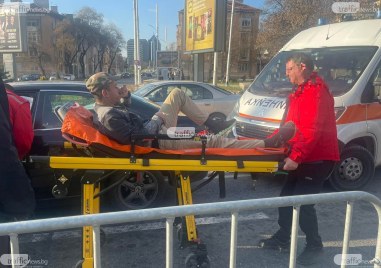 Стана ясно кой е шофьорът, заспал на кръстовище в Пловдив