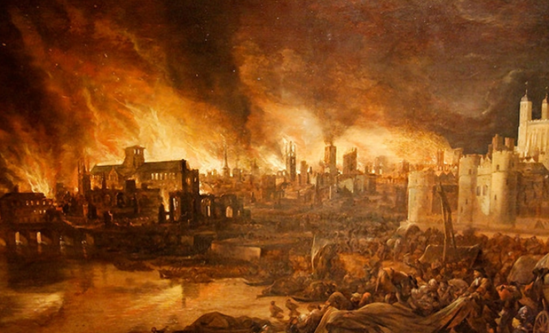 На този ден: Пожар изпепелява Търново, от целия град остава само една къща
