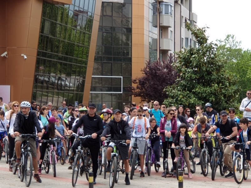 Откриват велосезона в Пловдив, кметът на “Тракия“ и Данчо Йовчев повеждат шествието
