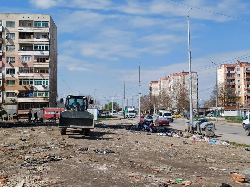 Разчистват 16 сметища в Столипиново след сезирането на главния прокурор