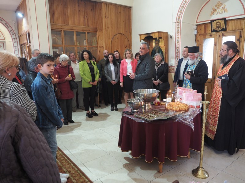 С водосвет и тържествена сесия Община „Марица“ отпразнува 35 г. от създаването си