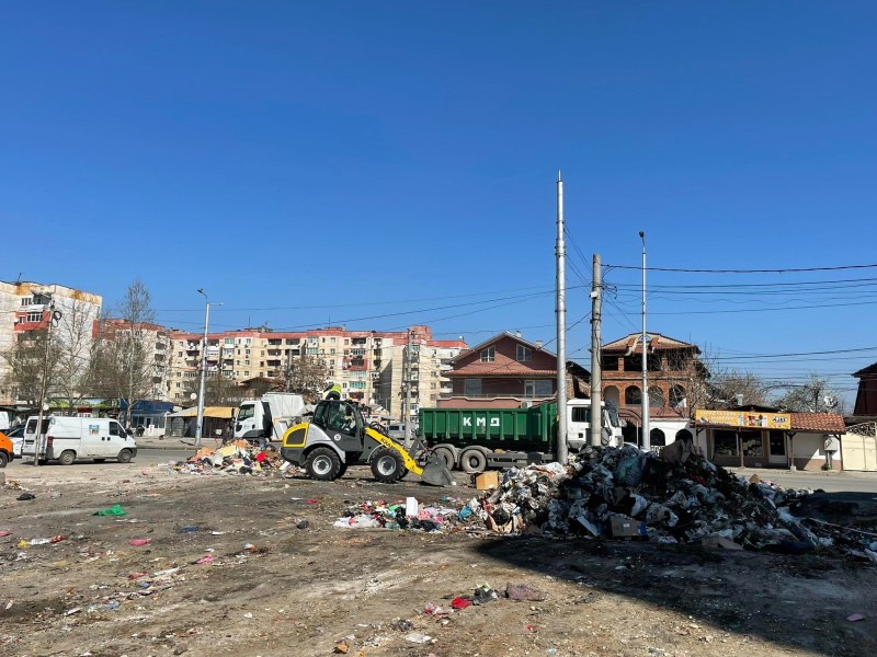 Тонове отпадъци изнесоха за дни от Столипиново след сигнала до главния прокурор