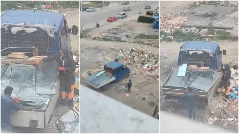 Изхвърлят огромни количества отпадъци на нерегламентирано сметище в Столипиново