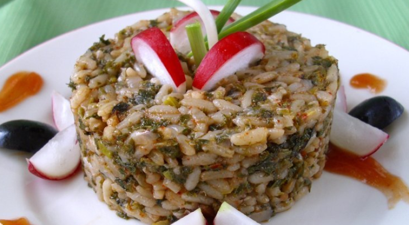 Коприва с ориз - лесно, вкусно, здравословно и постно ястие