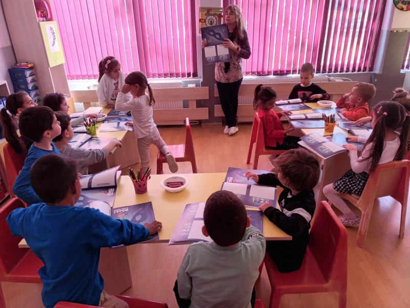 БЪРЗИ ГЕРОИ 112 - обучават деца в Куклен как да действат в спешни случаи