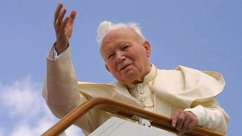 18 години от смъртта на свети папа Йоан Павел II