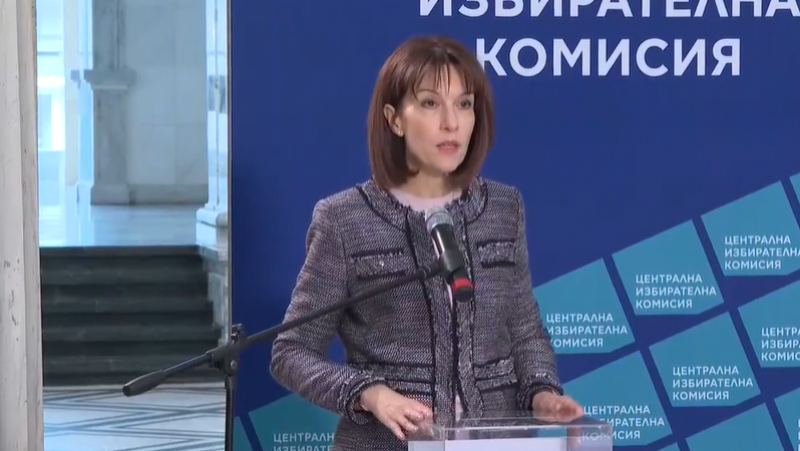 ЦИК с нова информация за изборите и броенето на бюлетините