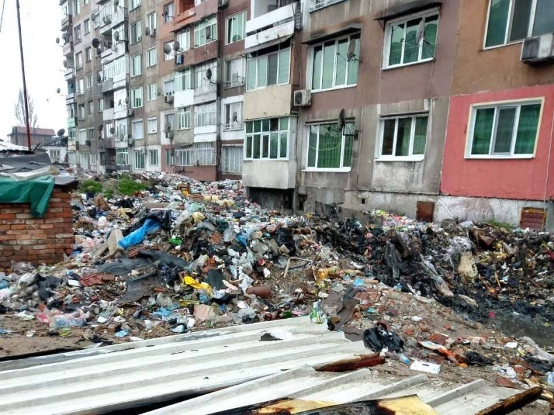 Пари за отводняването на 22 блока в Столипиново не са предвидени