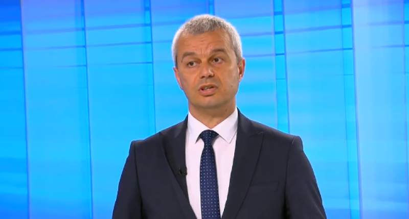 Костадин Костадинов: Ще подкрепим правителство само с наш мандат