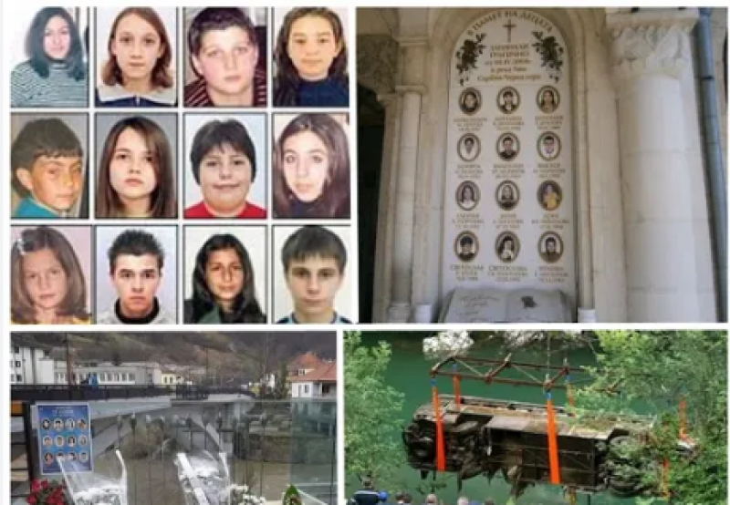 На този ден преди 19 години: 12 български деца загинаха в река Лим