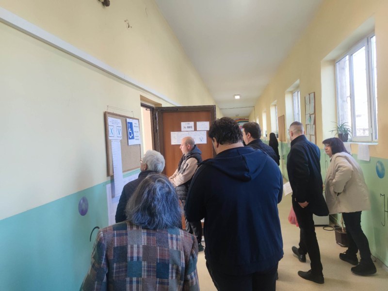 При 93% обработени протоколи: ГЕРБ остават на първо място