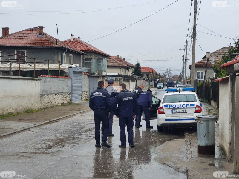 Ромската махала в Стамболийски гъмжи от полиция след ексцесиите снощи