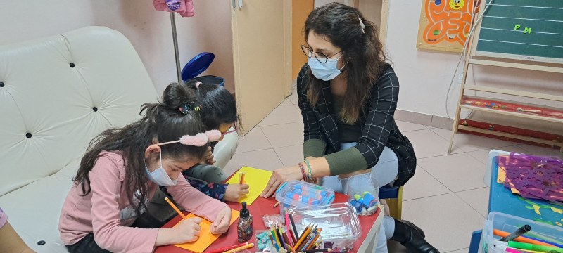 Лекуват с изкуство малките пациенти в УМБАЛ “Свети Георги” в Пловдив