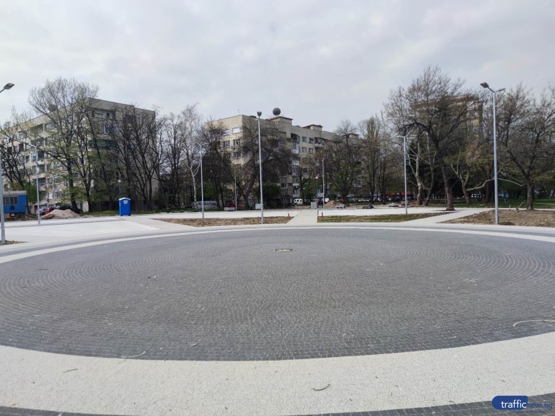 Новият парк с атракции в Пловдив напредва, строителите изпреварват графика