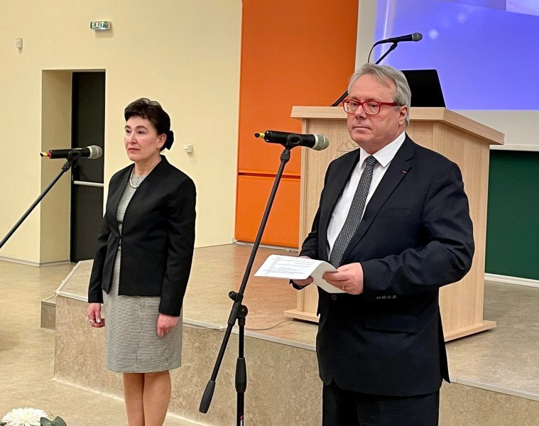 Пловдивчанка получи отличие с указ на френския президент