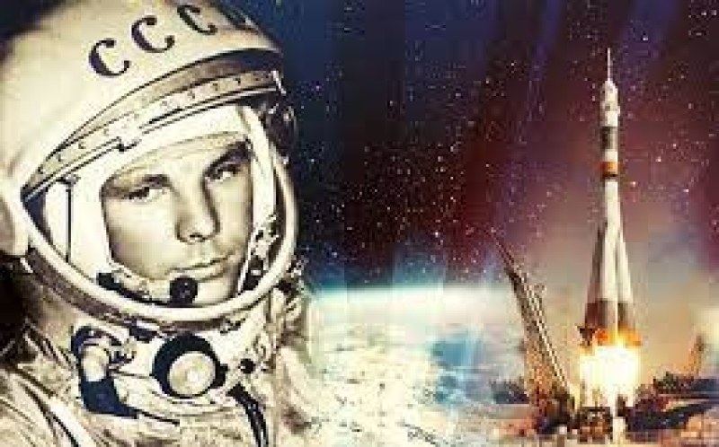 62 години от изстрелването на първия пилотиран космически кораб с Гагарин на борда